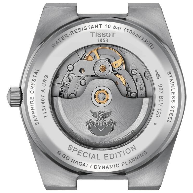 TISSOT SPECIAL EDITION PRXグレンダイザー PRX UFO Robot Grendizer Special Edition | Tissot News