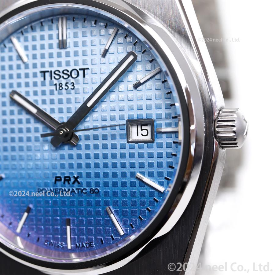 TISSOT ノベルティー付き!ティソ PRX パワーマティック80 T137 TISSOT ノベルティー付き!ティソ PRX パワーマティック80 T137