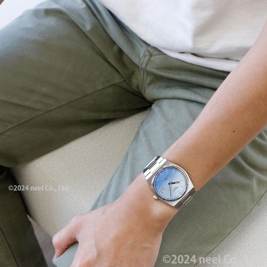TISSOT ノベルティー付き!ティソ PRX パワーマティック80 T137 TISSOT ノベルティー付き!ティソ PRX パワーマティック80 T137