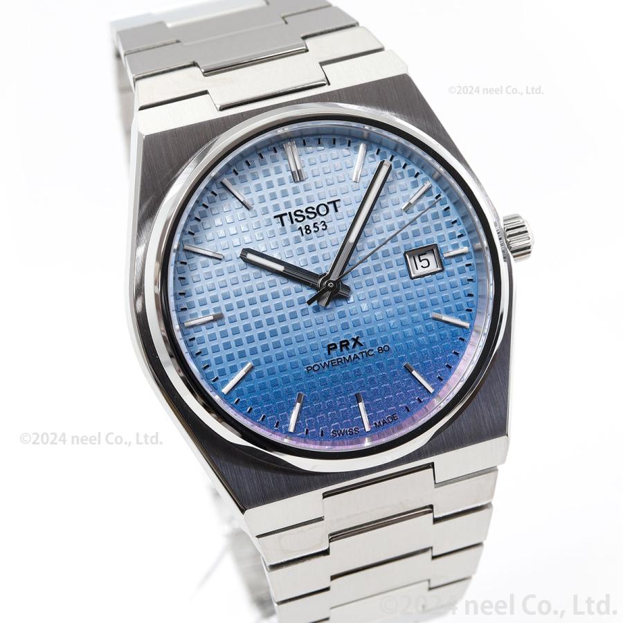 TISSOT ノベルティー付き!ティソ PRX パワーマティック80 T137 TISSOT ノベルティー付き!ティソ PRX パワーマティック80 T137