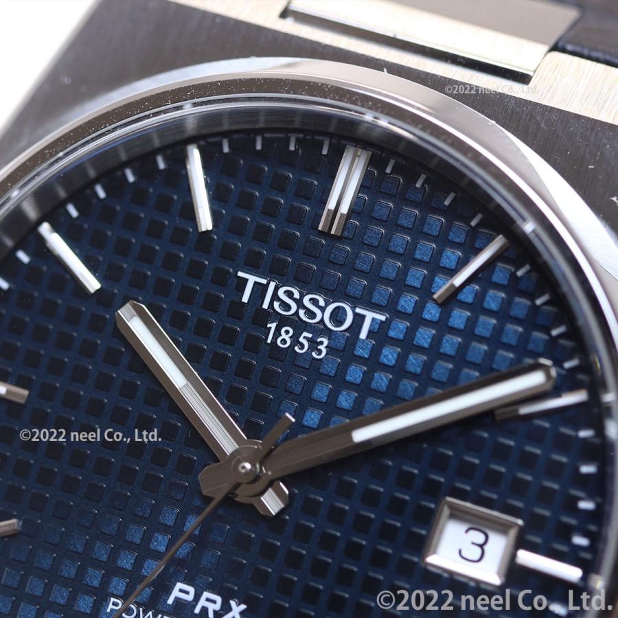 ティソ TISSOT PRX オートマティック ピーアールエックス T137.407.16.041.00 腕時計 メンズ 自動巻き｜neel-selectshop｜10