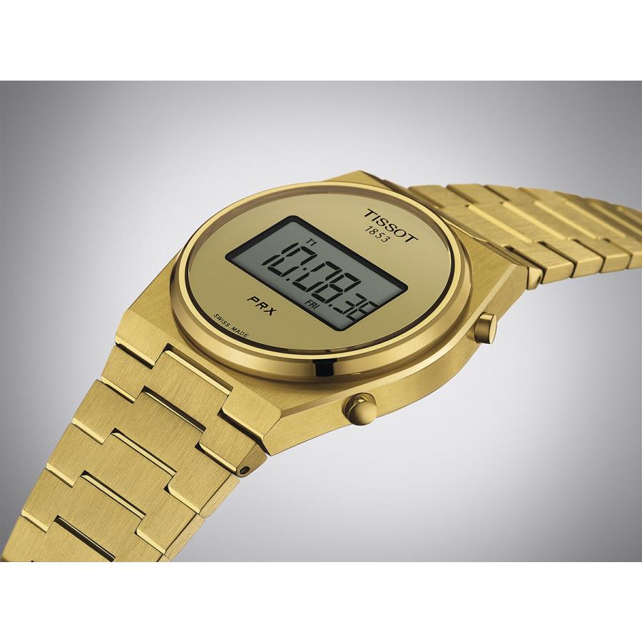 TISSOT ティソ PRX ピーアールエックス DIGITAL デジタル T137.463.33  