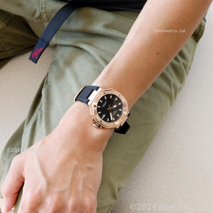T-レース ティソ TISSOT パワーマティック80 41mm T141.807.37.051.00