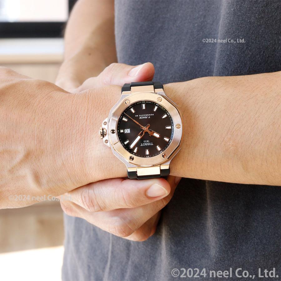 T-レース ティソ TISSOT パワーマティック80 41mm T141.807.37.051.00