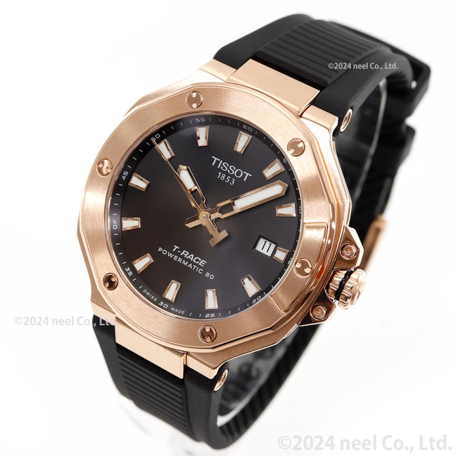 T-レース ティソ TISSOT パワーマティック80 41mm T141.807.37.051.00