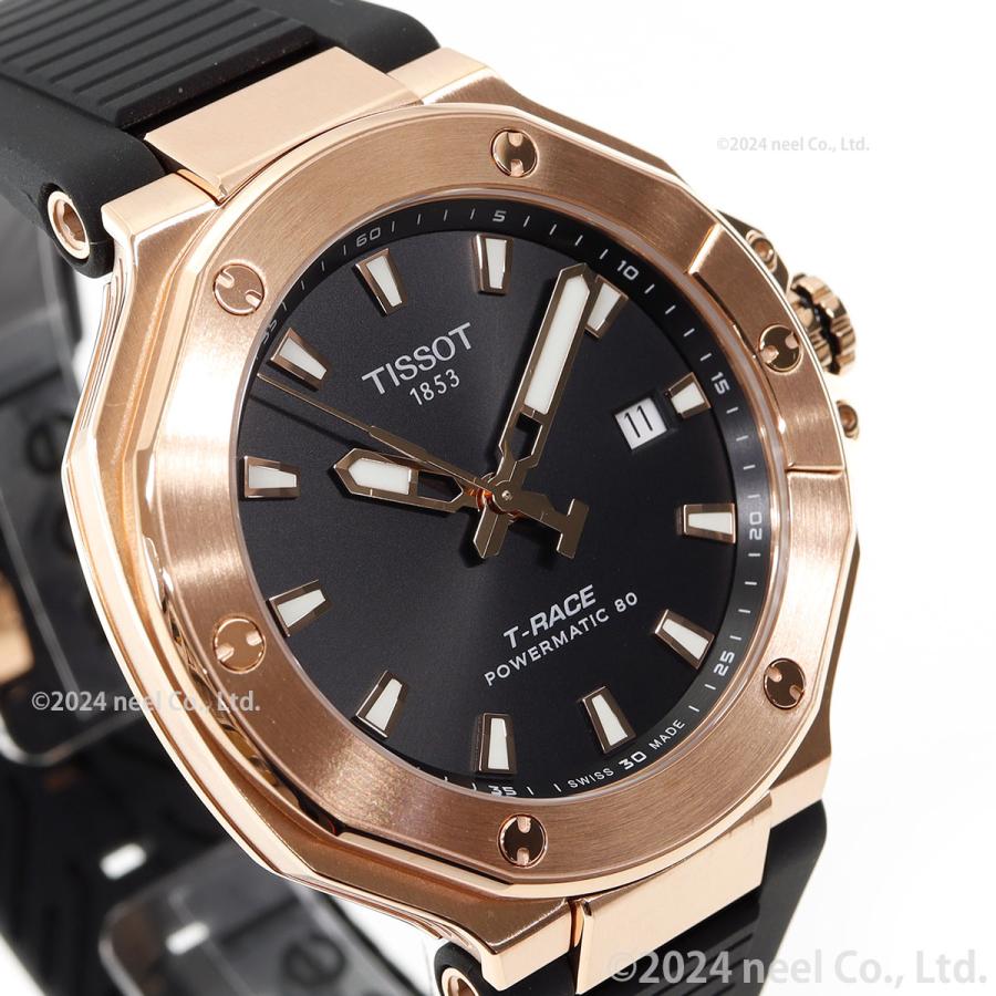 T-レース ティソ TISSOT パワーマティック80 41mm T141.807.37.051.00