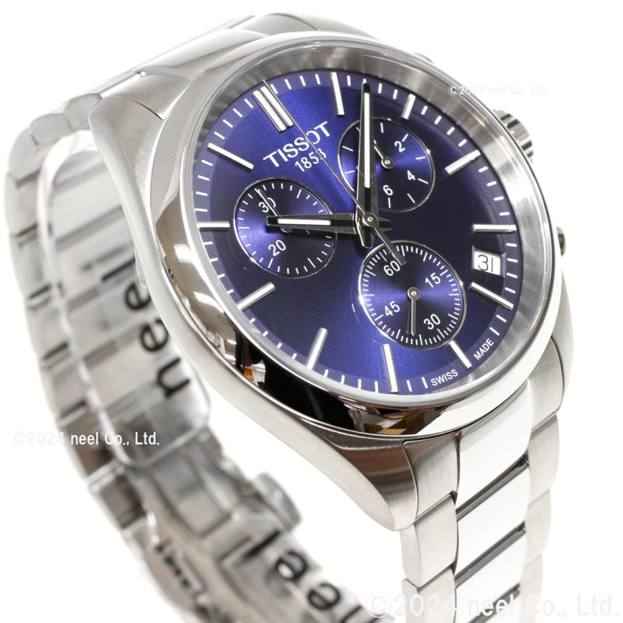 TISSOT（ティソ） TISSOT PR 100 クロノグラフ T150.417.11.041.00
