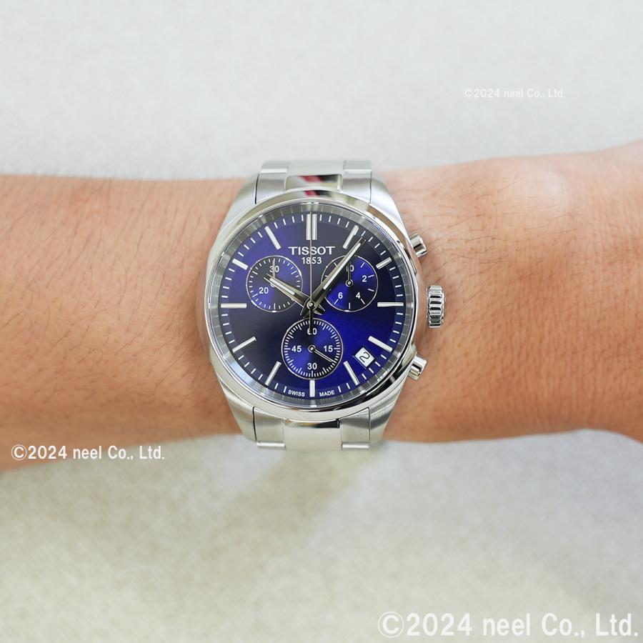 TISSOT（ティソ） TISSOT PR 100 クロノグラフ T150.417.11.041.00