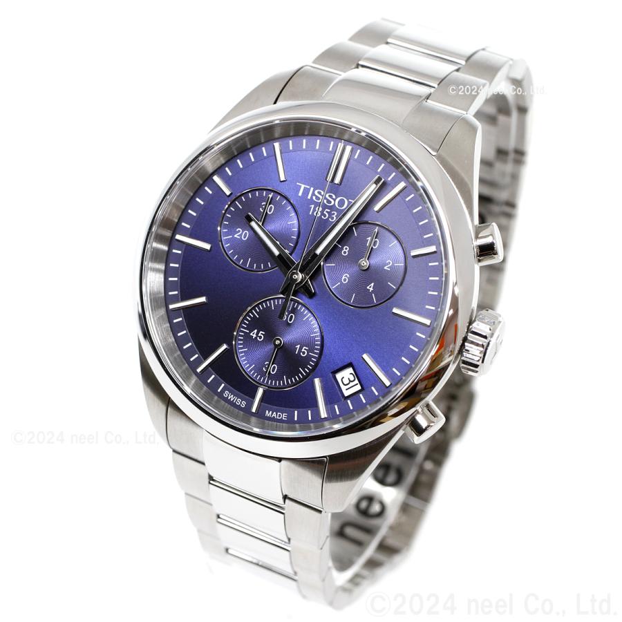 TISSOT（ティソ） TISSOT PR 100 クロノグラフ T150.417.11.041.00