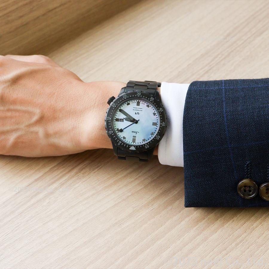 Sinn（ジン） （豪華おまけ有） U1.S.Perlmutt.S 自動巻 限定モデル