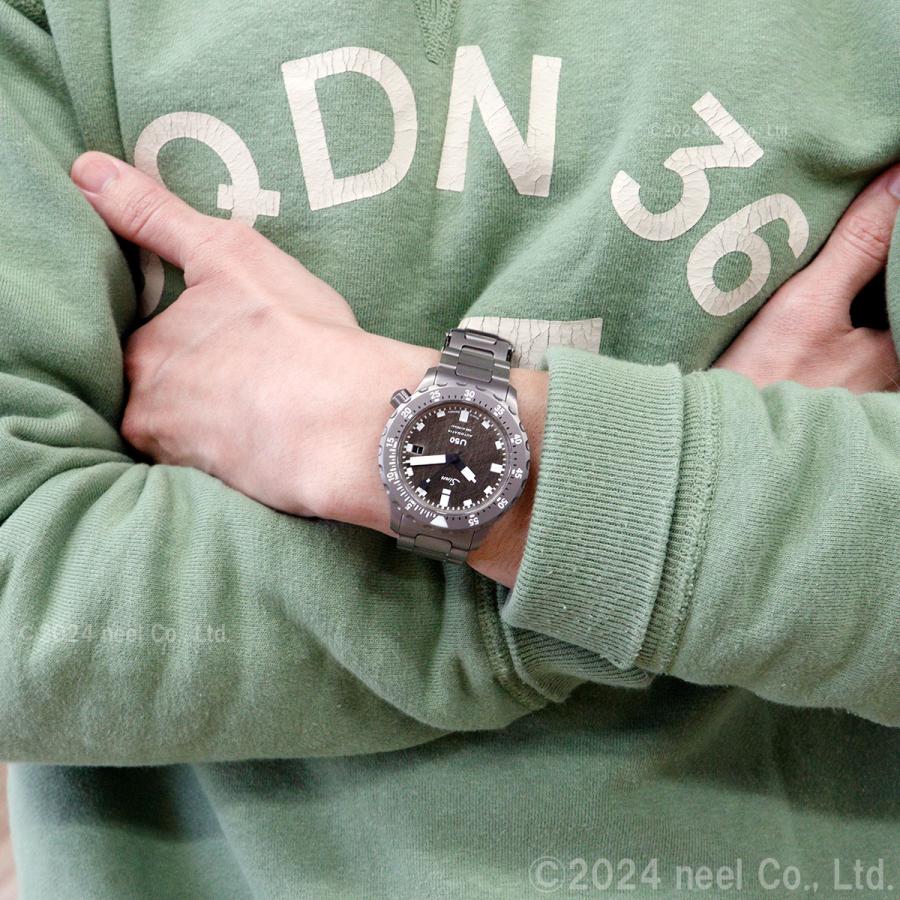 Sinn ジン U50.DS 自動巻 限定モデル 腕時計 メンズ ダイバーズウォッチ ステンレスバンド ドイツ製｜neel-selectshop｜07