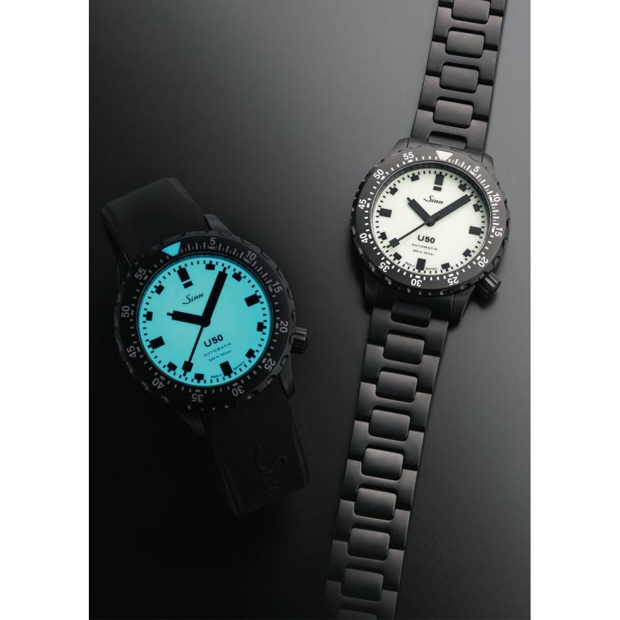 Sinn（ジン） （ノベルティー付き）Sinn U50.S.L 限定モデル 腕時計