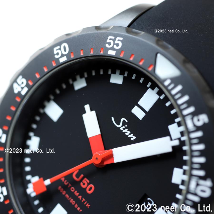 Sinn ノベルティー付き!Sinn ジン U50.S 自動巻 腕時計 メンズ Sinn ノベルティー付き!Sinn ジン U50.S 自動巻 腕時計 メンズ