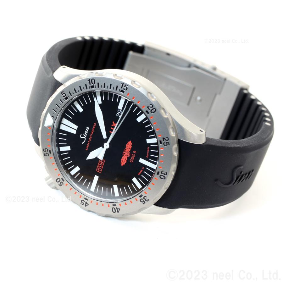 Sinn ジン クオーツ UX.GSG9 5000m ダイバー Sinn Spezialuhren | UX GSG 9 (EZM 2B) | purchase online