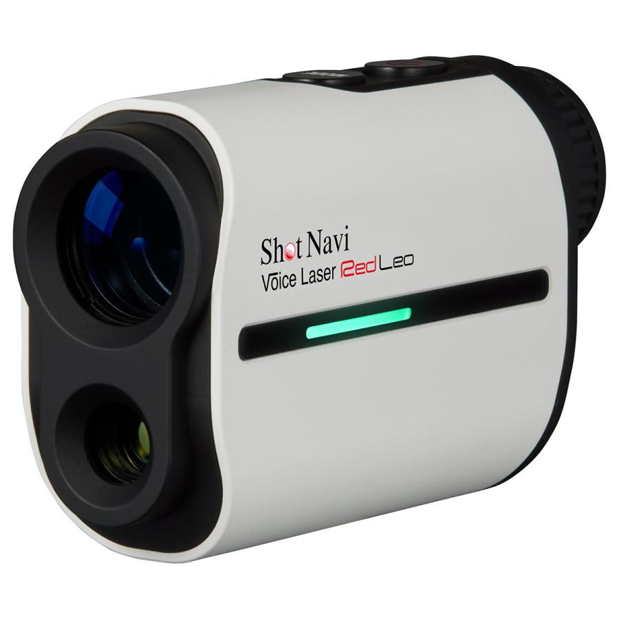 ラウンド用品・アクセサリー shot navi voice laser red leo ShotNavi（ショットナビ） ボイスレーザー レッドレオ Voice Laser Red