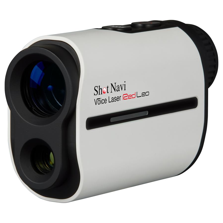Shot Navi Voice Laser /Red Leo レーザー距離測定器 ShotNavi（ショットナビ） ボイスレーザー レッドレオ Voice Laser Red