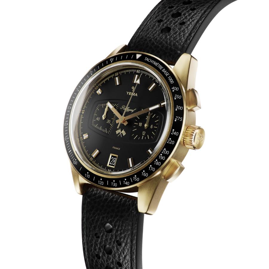 イエマ YEMA ラリーグラフ2 メカ クォーツ スペシャルエディション  