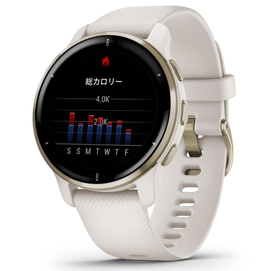 ガーミン GARMIN Venu 2 Plus ヴェニュー 2 プラス GPS フィットネス スマートウォッチ 腕時計 010-02496-42｜neel-watch｜14