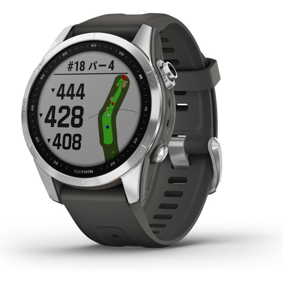 【24回分割手数料無料！】ガーミン GARMIN fenix 7S フェニックス マルチスポーツ GPS スマートウォッチ 腕時計 010-02539-04｜neel-watch｜18