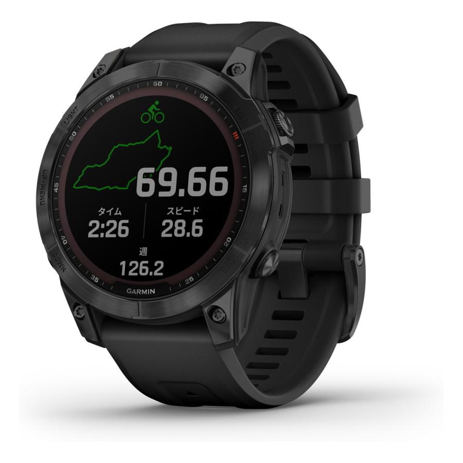 ガーミン GARMIN 時計 010-02540-46 fenix 7 Sapphire Dual Power 