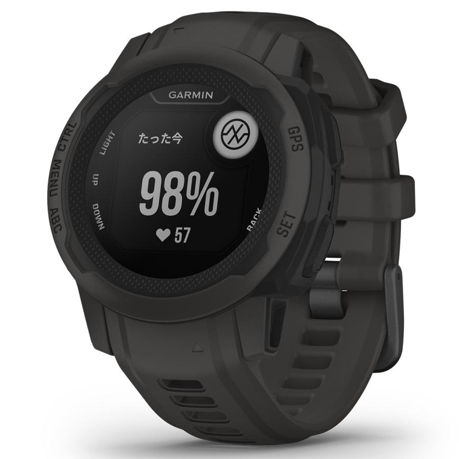 【24回分割手数料無料！】ガーミン GARMIN Instinct 2S インスティンクト2S GPS スマートウォッチ 腕時計 010-02563-40｜neel-watch｜10