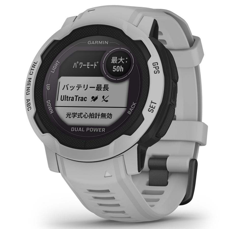 ガーミン GARMIN Instinct 2 インスティンクト2 デュアルパワー GPS スマートウォッチ 腕時計 010-02627-41｜neel-watch｜20