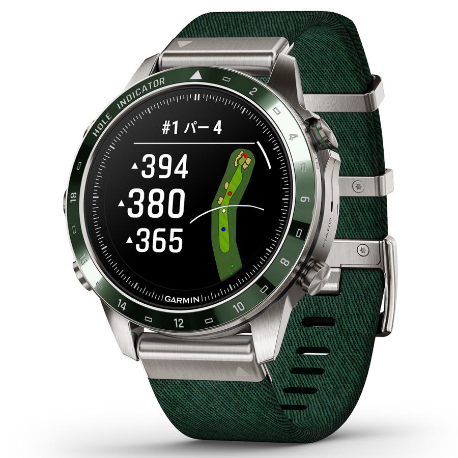 【オリジナル保護フィルム付き】ガーミン GARMIN MARQ Golfer Gen 2 マーク ゴルファー 010-02648-C2 GPS スマートウォッチ 腕時計 メンズ｜neel-watch｜17