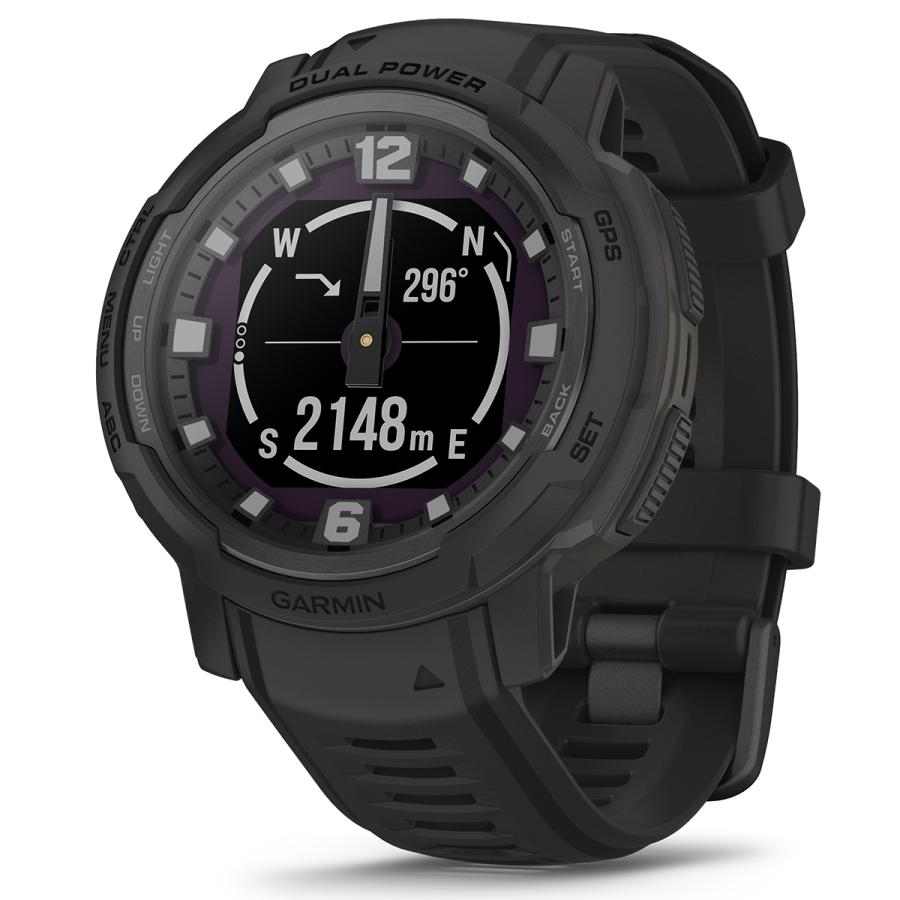 ガーミン GARMIN Instinct Crossover インスティンクト クロスオーバー 010-02730-40 GPS スマートウォッチ｜neel-watch｜08