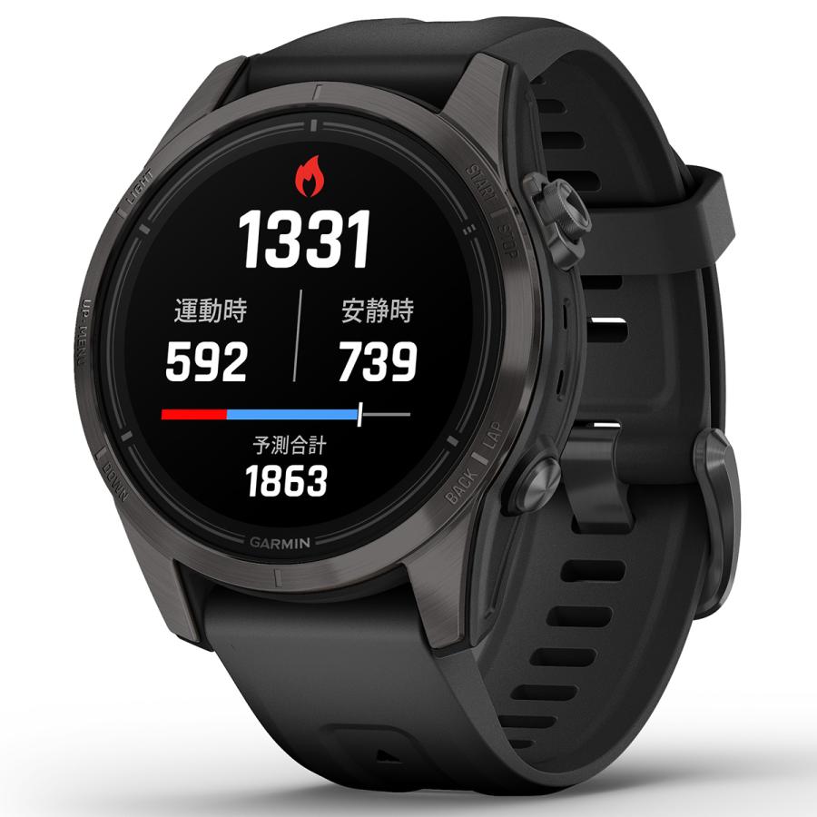 【オリジナル保護フィルム付き】ガーミン GARMIN epix Pro Gen 2 42mm エピックス プロ サファイヤ 010-02802-36 GPS スマートウォッチ 腕時計｜neel-watch｜12