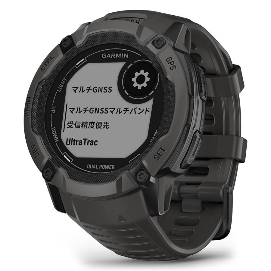 【オリジナル保護フィルム付き】ガーミン GARMIN Instinct 2X インスティンクト2X デュアルパワー 010-02805-22 GPS スマートウォッチ 腕時計｜neel-watch｜17