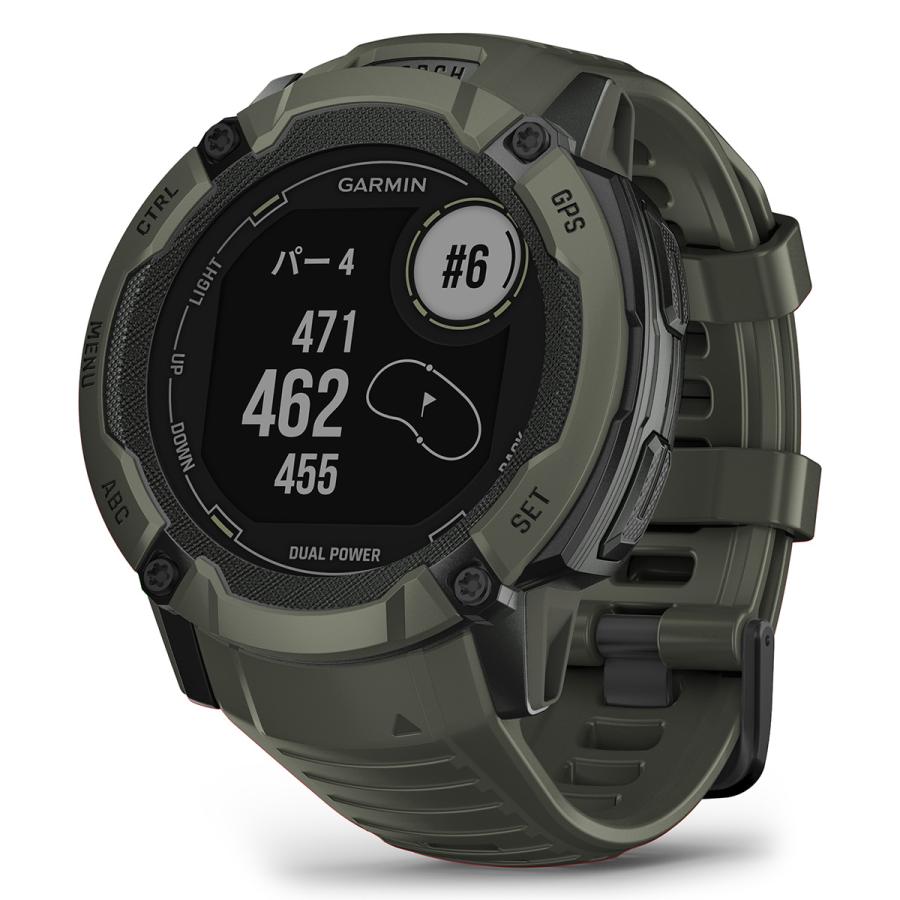 【オリジナル保護フィルム付き】ガーミン GARMIN Instinct 2X インスティンクト2X デュアルパワー 010-02805-52 GPS スマートウォッチ 腕時計｜neel-watch｜18