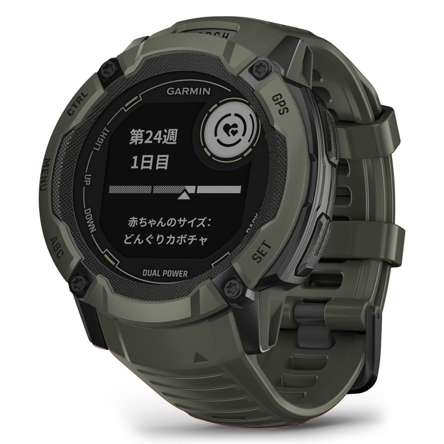 【オリジナル保護フィルム付き】ガーミン GARMIN Instinct 2X インスティンクト2X デュアルパワー 010-02805-52 GPS スマートウォッチ 腕時計｜neel-watch｜08