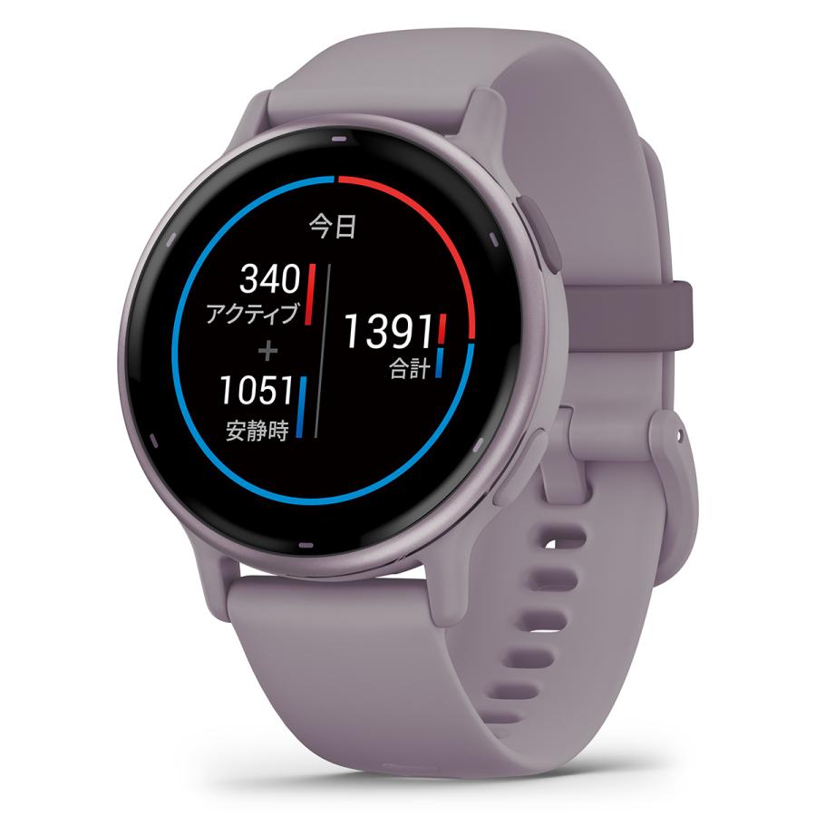 【オリジナル保護フィルム付き】ガーミン GARMIN vivoactive 5 ヴィヴォアクティブ5 GPS スマートウォッチ 010-02862-43 腕時計｜neel-watch｜11