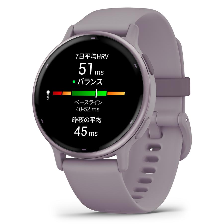 【オリジナル保護フィルム付き】ガーミン GARMIN vivoactive 5 ヴィヴォアクティブ5 GPS スマートウォッチ 010-02862-43 腕時計｜neel-watch｜14