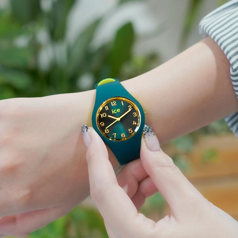 Aqua Coral Montre Ice Watch Duo Chic アイスウォッチ ICE-WATCH