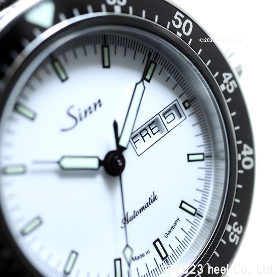 Sinn（ジン） （豪華おまけ有） 104.ST.SA.IW 自動巻 腕時計 メンズ