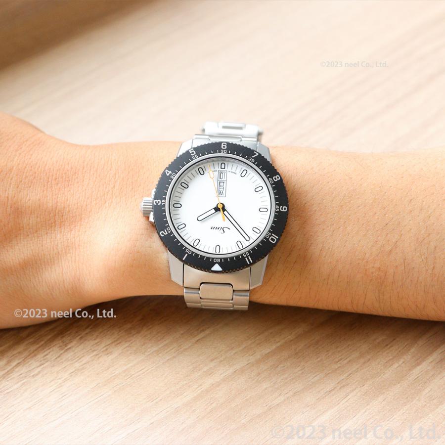 Sinn（ジン） （豪華おまけ有） 105.ST.SA.W 自動巻 腕時計 メンズ