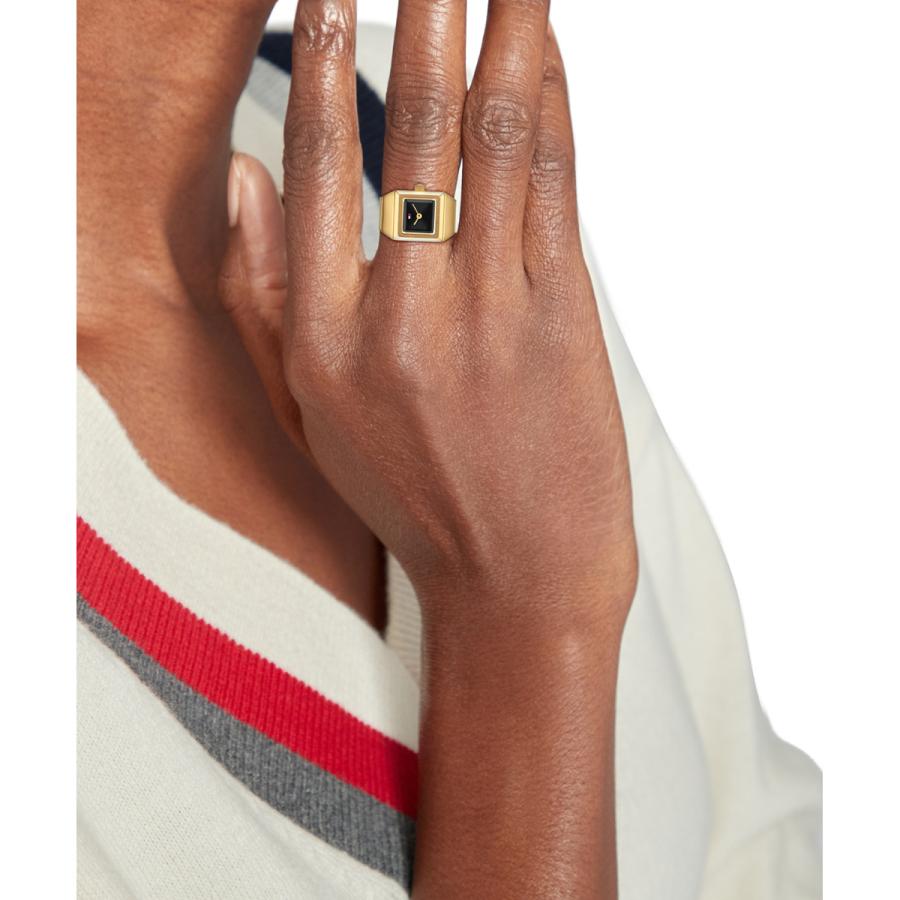 （ノベルティー付き）トミーヒルフィガー TOMMY HILFIGER ウォッチリング リングウォッチ 時計 指輪 1782837の画像