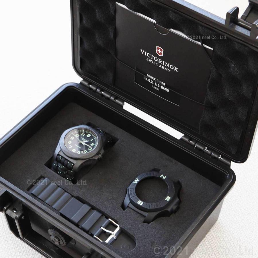 ビクトリノックス 時計 メンズ イノックス カーボン VICTORINOX 腕時計 241859｜neel-watch｜16