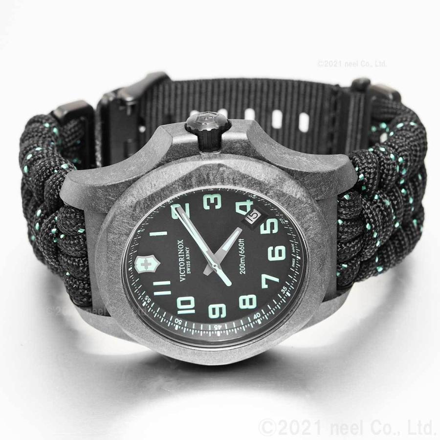ビクトリノックス 時計 メンズ イノックス カーボン VICTORINOX 腕時計 241859｜neel-watch｜05