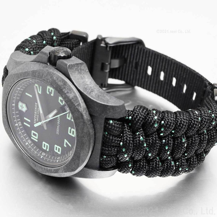 ビクトリノックス 時計 メンズ イノックス カーボン VICTORINOX 腕時計 241859｜neel-watch｜06