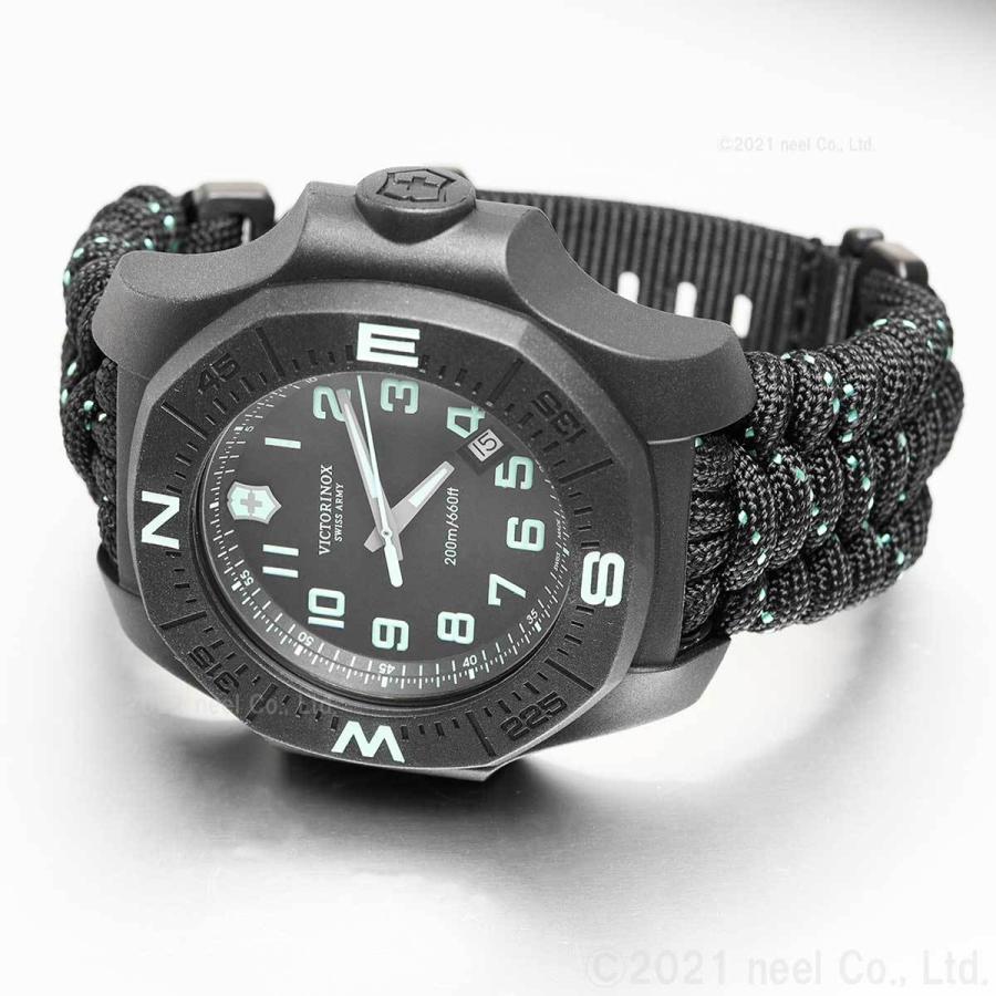 ビクトリノックス 時計 メンズ イノックス カーボン VICTORINOX 腕時計 241859｜neel-watch｜07