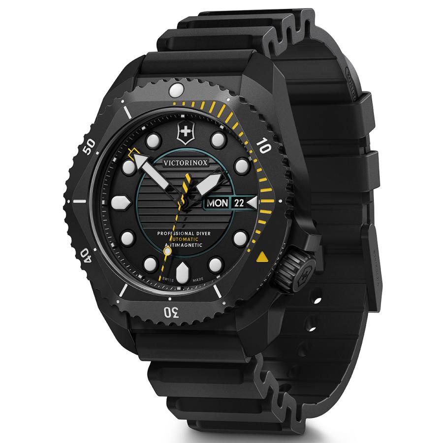 Victorinox ダイバーズウォッチ ブラック　ビクトリノックス　腕時計 VICTORINOX（ビクトリノックス） （ノベルティー付き