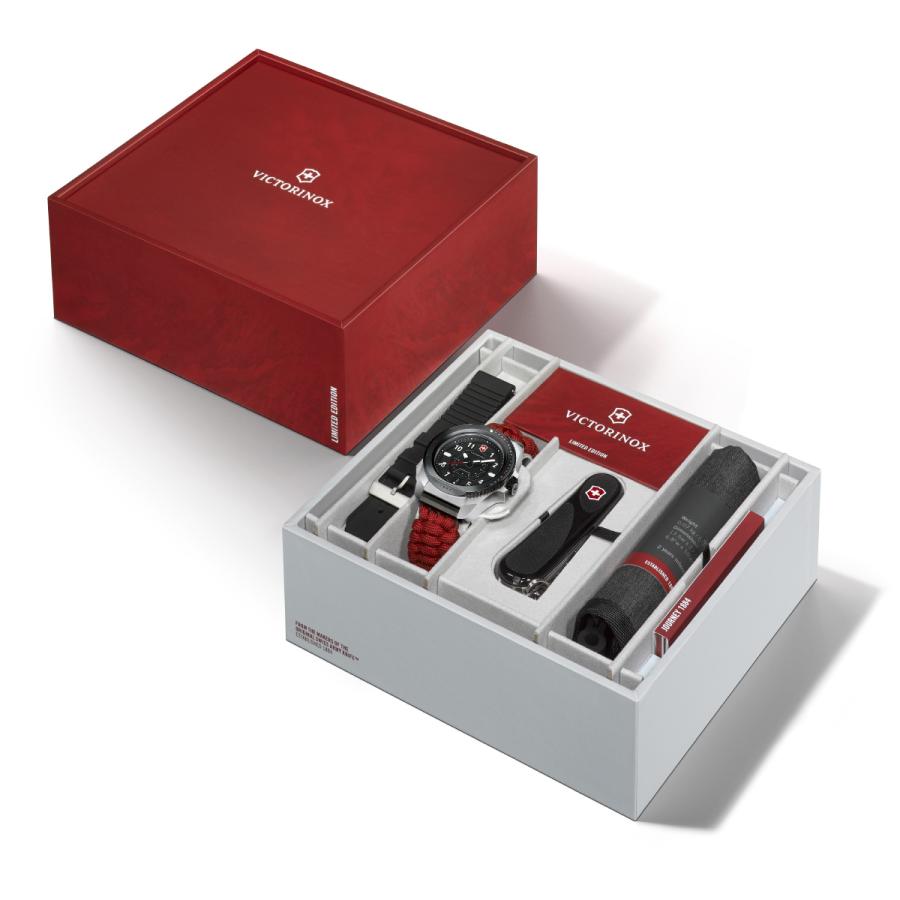 ビクトリノックス VICTORINOX ジャーニー1884 リミテッドエディション 腕時計 メンズ ダイバーズ 242016.1の画像