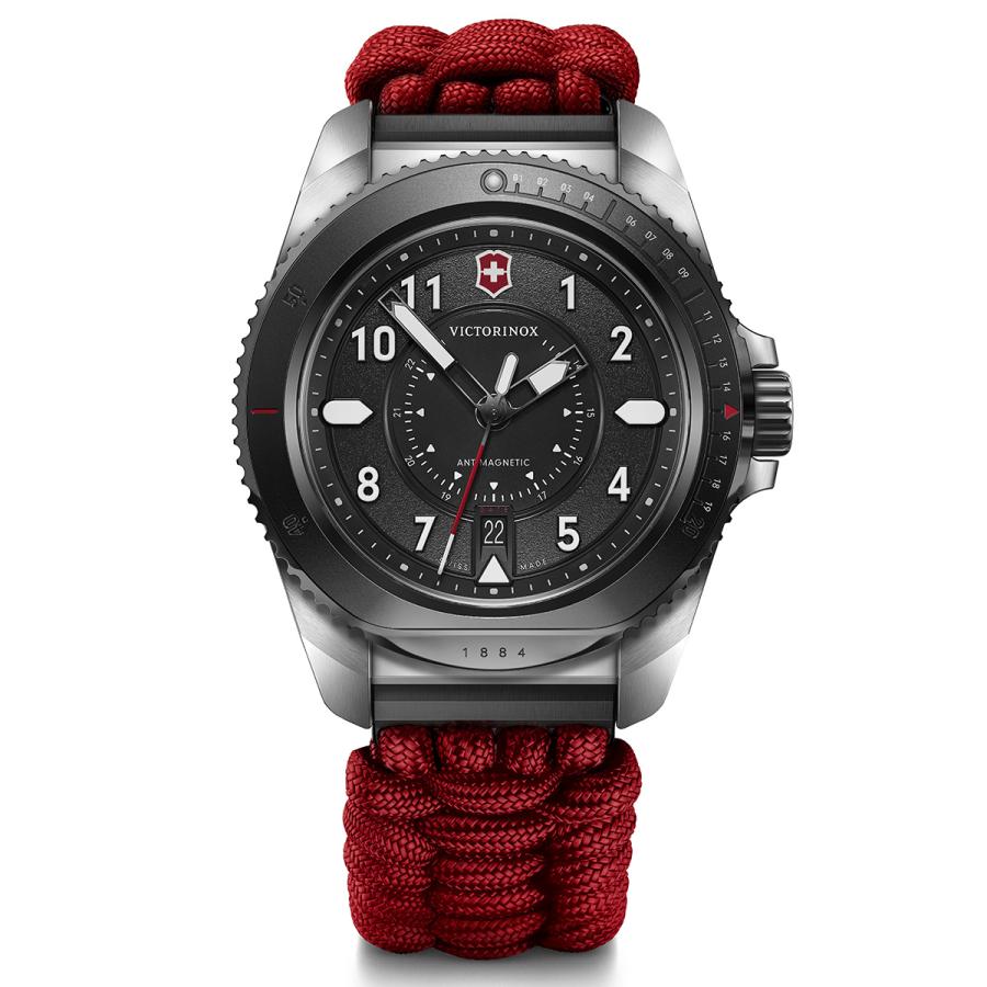 ビクトリノックス VICTORINOX ジャーニー1884 リミテッドエディション 腕時計 メンズ ダイバーズ 242016.1の画像