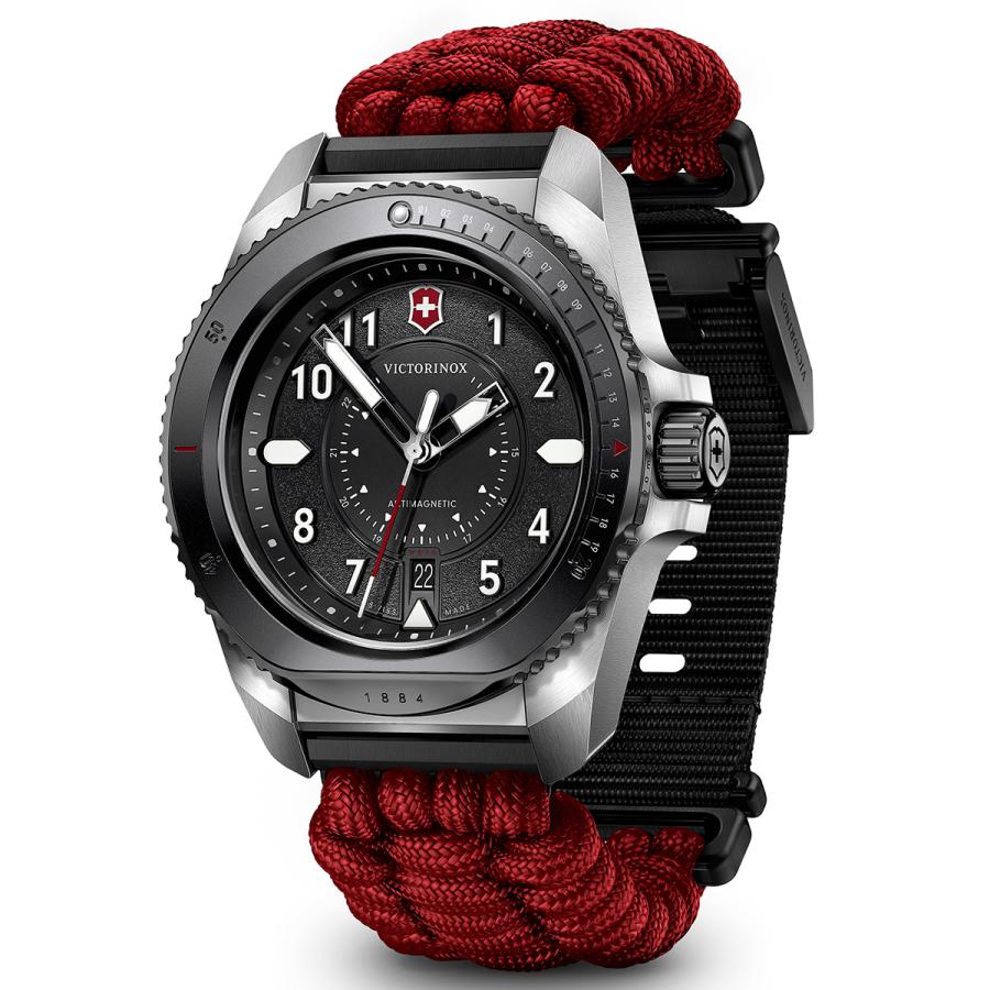 ビクトリノックス VICTORINOX ジャーニー1884 リミテッドエディション 腕時計 メンズ ダイバーズ 242016.1の画像