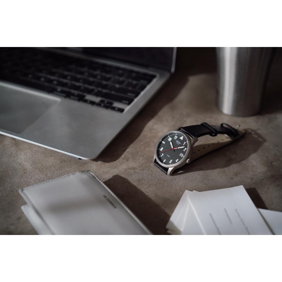 ボッチア チタニウム BOCCIA TITANIUM 腕時計 メンズ 3650-01｜neel-watch｜07