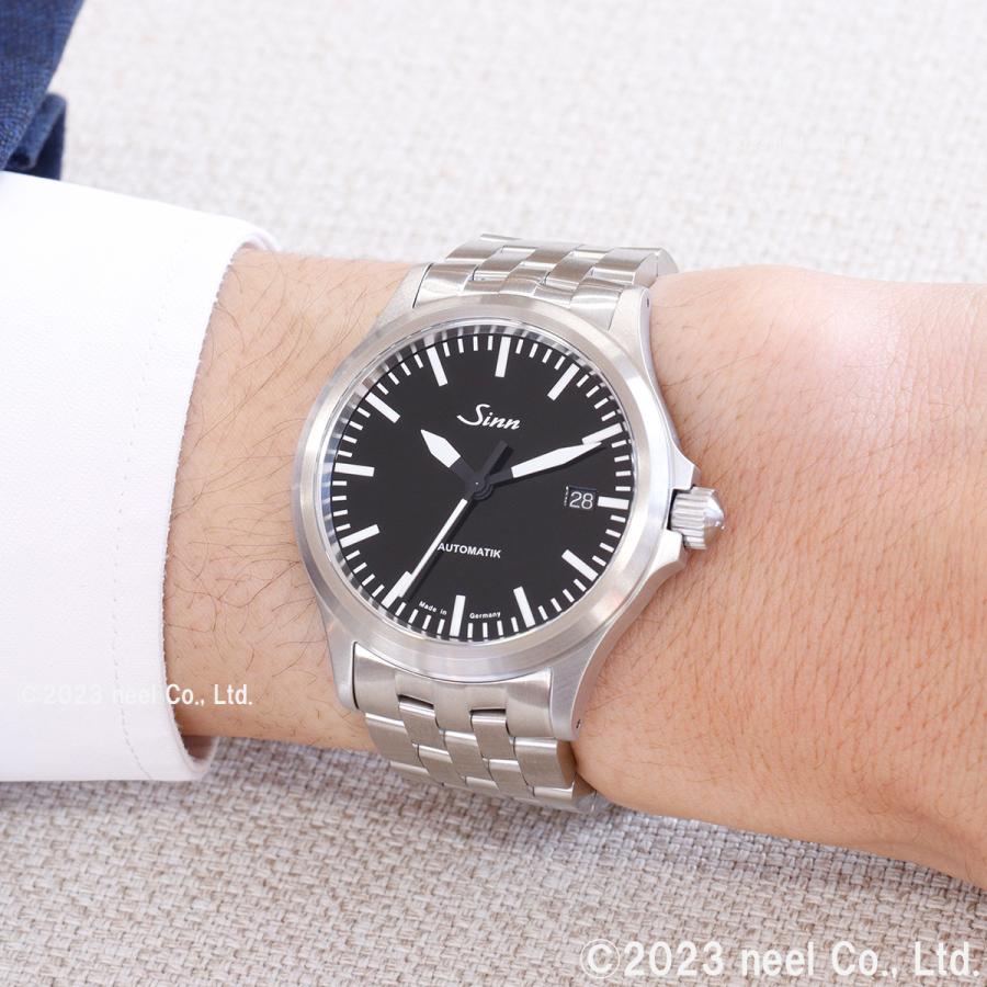 Sinn（ジン） （8月末でYahoo販売終了） 556 自動巻 腕時計 メンズ