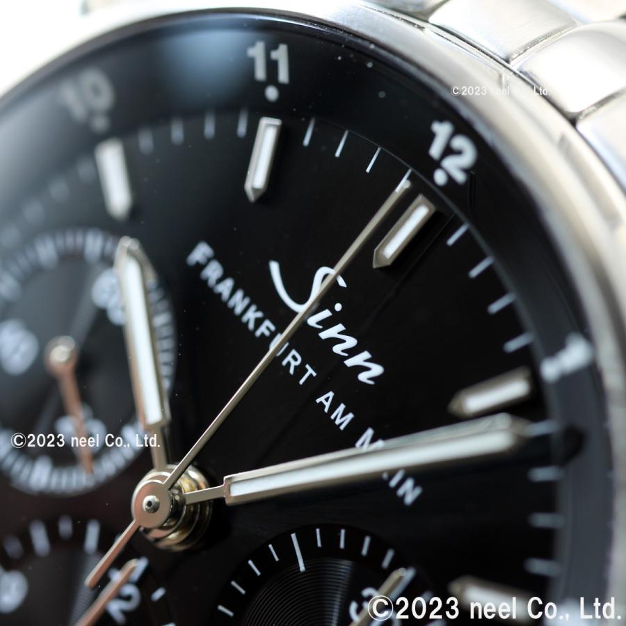 Sinn（ジン） （8月末でYahoo販売終了） 6000 自動巻 腕時計 メンズ