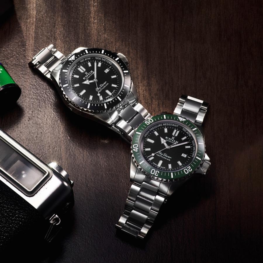 EDOX（エドックス） （ノベルティー付き）エドックス ネプチュニアン